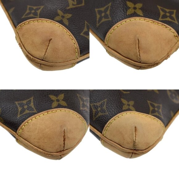 LOUIS VUITTON Coussin GM Shoulder Bag Monogram Leather Brown M51141 86KB208 - Picture 7 of 16